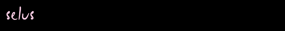 Selus.ttf is a good English font download