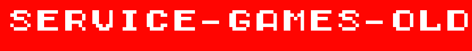 Service-Games-Oldskool.ttf is a good English font download
(Art font online converter effect display)