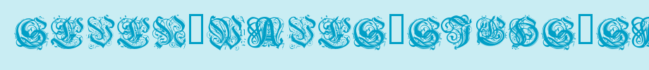 Seven-Waves-sighs-Salome.ttf是一款不错的英文字体下载(字体效果展示)