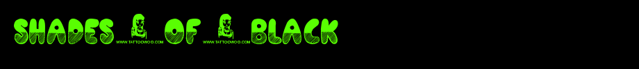 Shades-of-Black.ttf is a good English font download