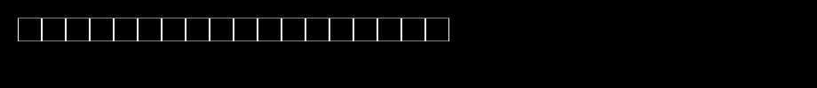 Shrewsbury-copy-1-.ttf是一款不错的英文字体下载(字体效果展示)