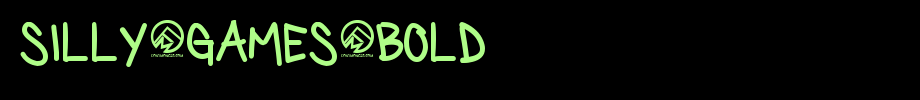Silly-Games-Bold.ttf是一款不错的英文字体下载(字体效果展示)