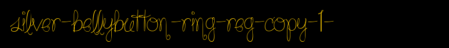 Silver-bellybutton-ring-reg-copy-1-.TTF is a good English font download
(Art font online converter effect display)