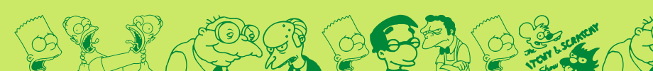 Simpsons-Mmmm.Font.ttf是一款不错的英文字体下载(字体效果展示)
