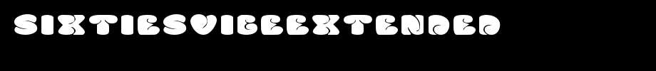 SixtiesVibeExtended.ttf is a good English font download