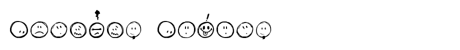 Sketchy-Smiley.ttf是一款不错的英文字体下载