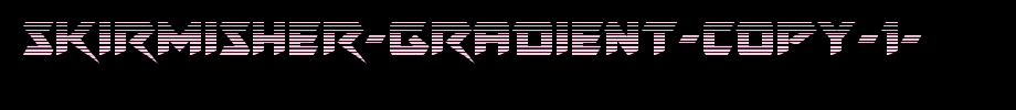 Skirmisher-gradient-copy-1-.TTF is a good English font download
