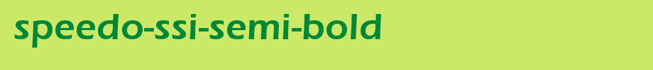 Speedo-SSi-Semi-Bold.ttf is a good English font download
(Art font online converter effect display)