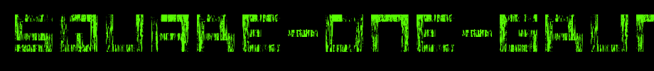 Square-One-Grunge.ttf is a good English font download