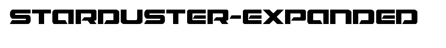 Starduster-Expanded.ttf is a good English font download
(Art font online converter effect display)