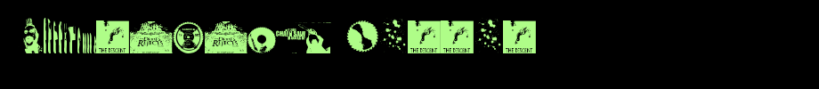 Survival-Horror.ttf is a good English font download
