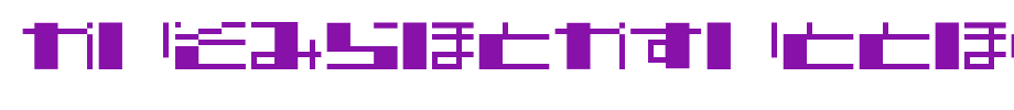 TECNO-STRESS-HIRAGANA.ttf类型，T字母英文的文字样式
