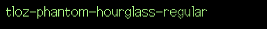 Type tloz-phantom-hourglass-regular.ttf, t letter English
(Art font online converter effect display)
