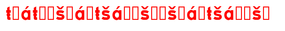 Tratexsvartsamisk-svartsamisk.ttf type, t letter English
(Art font online converter effect display)