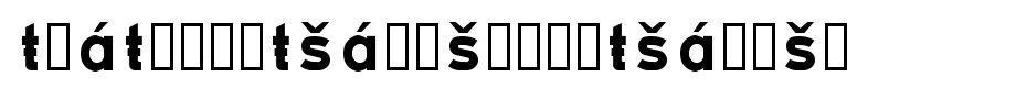 TRATEXVITSAMISK-VITSAMISK.ttf type, t letter English
(Art font online converter effect display)