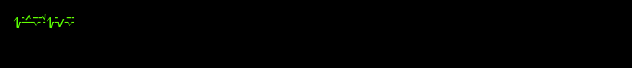 Tencton.ttf类型，T字母英文(字体效果展示)
