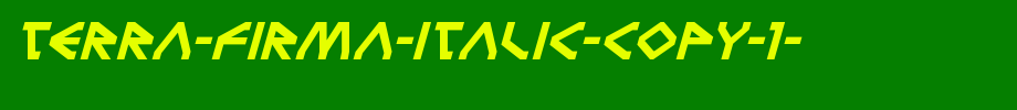 Terra-Firma-Italic-copy-1-.ttf type, t letters in English
(Art font online converter effect display)