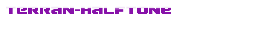 Terran-Halftone.ttf类型，T字母英文(字体效果展示)