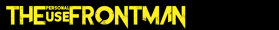 The-Frontman.ttf type, t letter English
(Art font online converter effect display)