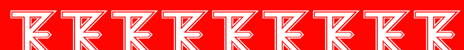 The-KISS-Font.ttf type, T letter English
(Art font online converter effect display)
