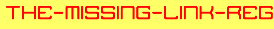 The-Missing-Link-Regular.ttf type, t letters in English
(Art font online converter effect display)
