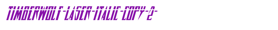 Timberwolf-laser-italic-copy-2-.TTF type, T letter English
(Art font online converter effect display)