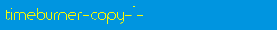 TimeBurner-copy-1-.ttf type, T letter English
(Art font online converter effect display)