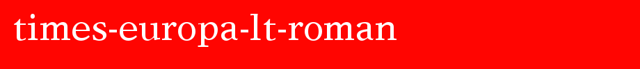 Type Times-Europa-LT-Roman.ttf, t letters in English
(Art font online converter effect display)