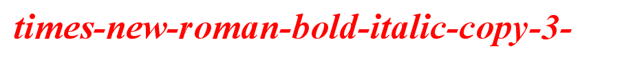 Times-New-Roman-Bold-Italic-copy-3-.ttf类型，T字母英文的文字样式