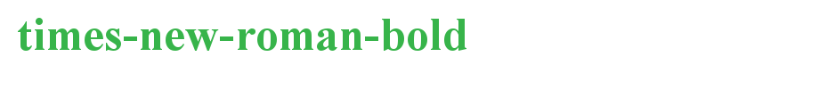 Times-New-Roman-Bold.ttf类型，T字母英文的文字样式