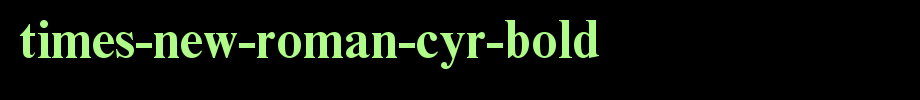 Times-New-Roman-Cyr-Bold.ttf类型，T字母英文
