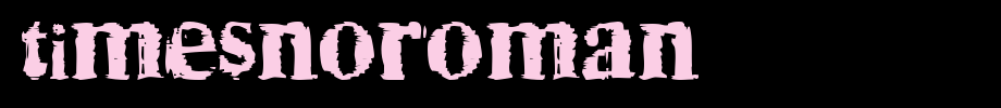 TimesNoRoman.ttf type, T letter English
(Art font online converter effect display)