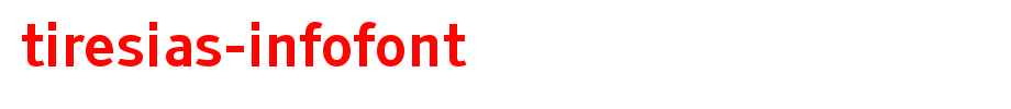 Type Tiresias-Infofont.ttf, t letter English
(Art font online converter effect display)