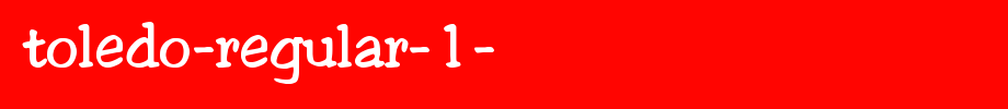 Toledo-Regular-1-.ttf type, T letter English
(Art font online converter effect display)