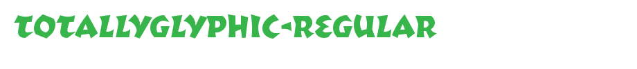 TotallyGlyphic-Regular.ttf type, t letter English
(Art font online converter effect display)