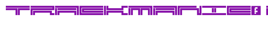TrackManic-Regular.ttf type, t letter English
(Art font online converter effect display)