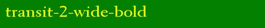 Transit-2-Wide-Bold.ttf type, t letter English
(Art font online converter effect display)