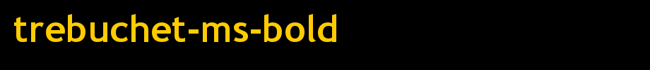 Trebuchet-MS-Bold.ttf type, t letter English
(Art font online converter effect display)