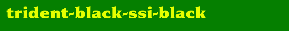 Trident-Black-SSi-Black.ttf type, t letter English
(Art font online converter effect display)