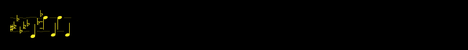 TypeMyMusic-1-1_英文字体(艺术字体在线转换器效果展示图)