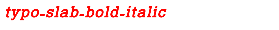 Typo-Slab-Bold-Italic.otf type, t letter English
(Art font online converter effect display)