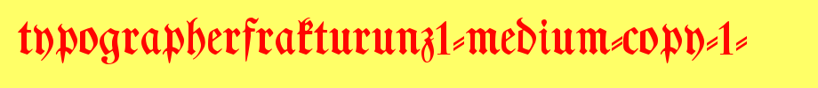 Typographirfrakturunz1-medium-copy-1-.TTF type, t letters in English
(Art font online converter effect display)