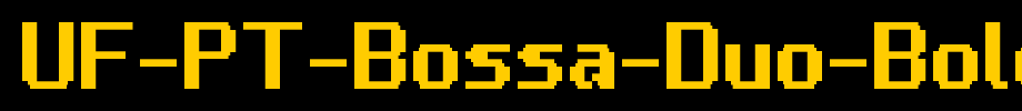 UF-PT-Bossa-Duo-Bold_ English font
(Art font online converter effect display)