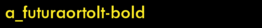 A_FuturaOrtoLt-Bold_ English font
(Art font online converter effect display)