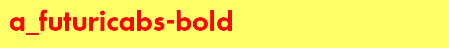 A_FuturicaBs-Bold_ English font
(Art font online converter effect display)