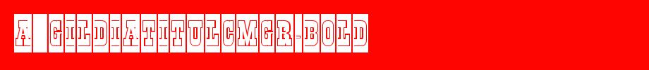 A_GildiaTitulCmGr-Bold_ English font
(Art font online converter effect display)