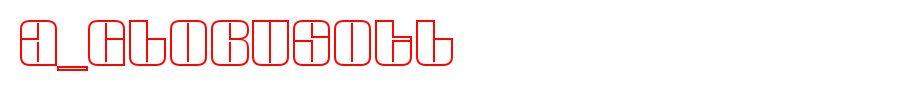 A_GlobusOtl_ English font
(Art font online converter effect display)