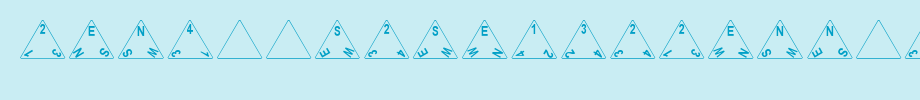 dPoly-Tetrahedron-copy-1-.ttf
(Art font online converter effect display)