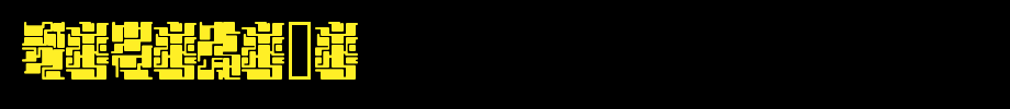 damara-a.ttf(艺术字体在线转换器效果展示图)