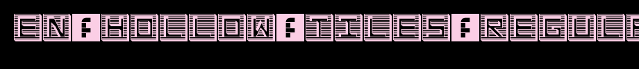 en-hollow-tiles-Regular.ttf
(Art font online converter effect display)